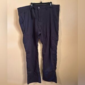 Prana gray hiking pants